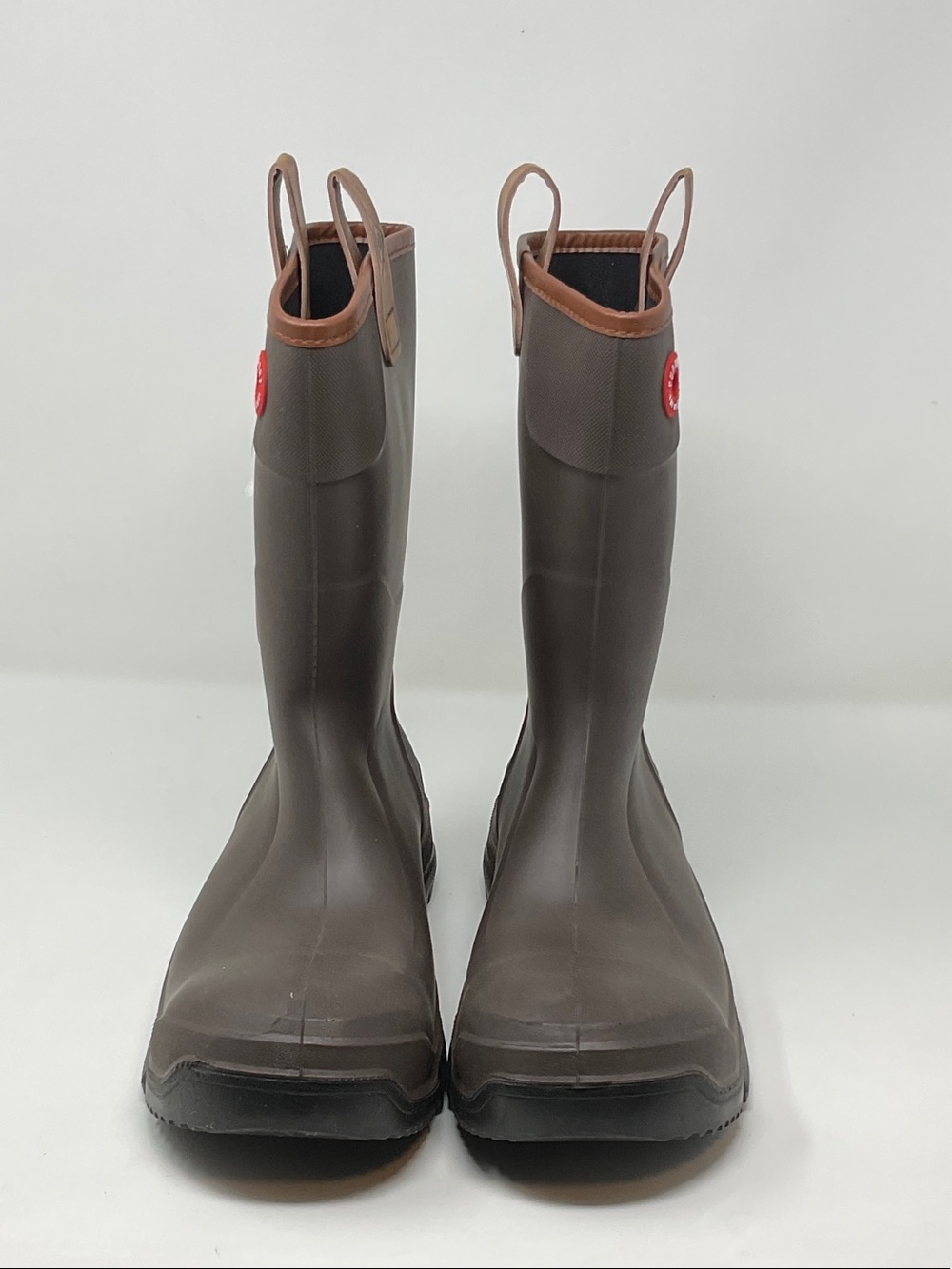 Men's Waterproof Brown Rain & Snow Boots
